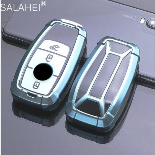 New Soft TPU Car Key Cover Case Shell Bag Protective For Mercedes Benz 2017 E Class W213 2018 S class Auto Keychain Accessories