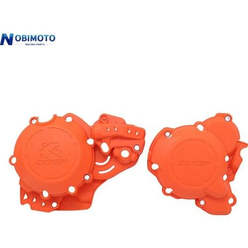 Clutch Protector Ignition Guard Cover For KTM 250 300SX EXC XC XCW TPI 250 SX 2020-2021 For Husqvarna TC TE 250 250I 300I
