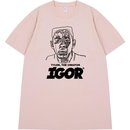 Golf Wang Tyler The Creator OFWGKTA Skate Harajuku T-shirt Cotton Men T shirt New TEE TSHIRT Womens
