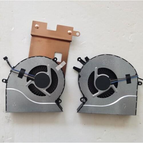 New laptop cooling Cpu & GPU cooling fan for HP 4Plus 3PLUS TPN-Q195 17-CE 17-AN