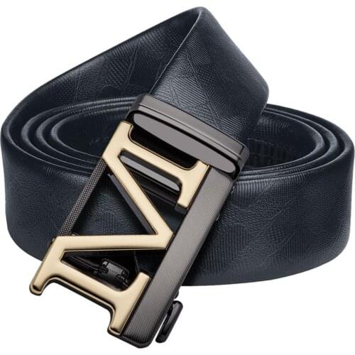 Barry.Wang PK-0058 2018 Fashion Mens' Belts Luxury Cow Leather Designer High Quality 110 cm - 130 cm Belts For Mens' Life