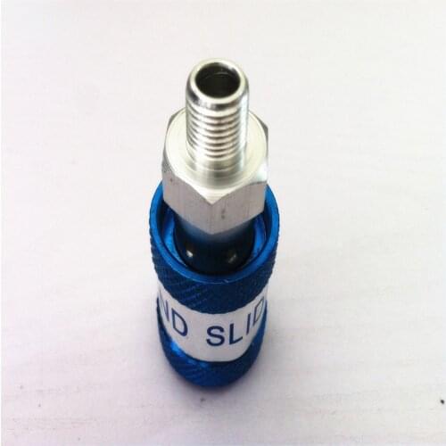 1Pcs HSV-10 3/8" BSPT Thread Pneumatic Flow Control Manual Slide Valve