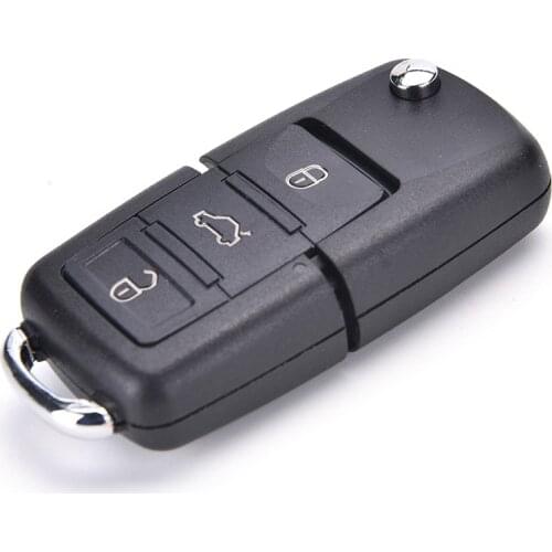 3 Button Folding Remote Key Folding Case