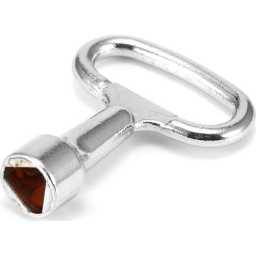 Train Triangle Key Cabinet Train Socket Spanner Key Wrench Triangular Panel Lock Key Electrical Cupboard Cabinet Switch