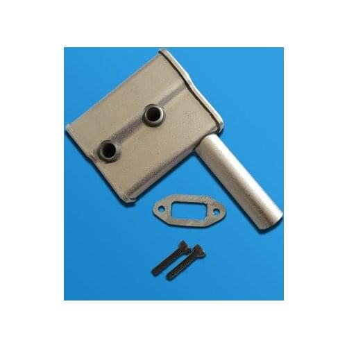 DLE20 Exhaust Pipe DLE20cc Side Row Gasoline Engine Exhaust Pipe for UAV Plant Protection Machine