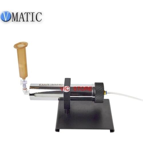 High Quality Glue Dispensing Manually Operated Syringe Fillers For 8oz Cartridge Dispensing Syringe Filling Sets