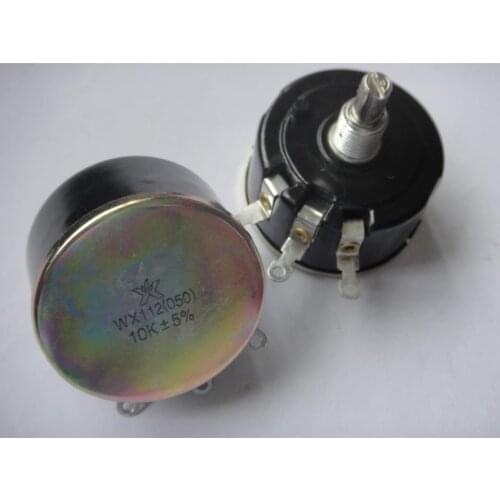 WX112 1K 2.2K 4.7K 10K Single Turn Potentiometer 5W Potentiometer switch