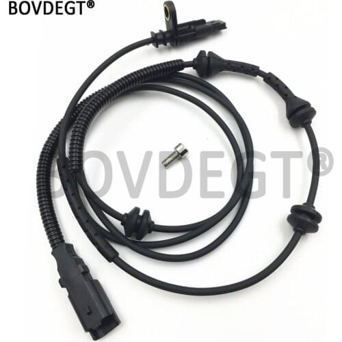 Rear Left or Right ABS Wheel Speed Sensor for CITROEN C6 PEUGEOT 407 6D SW Coupe etc. 4545G7 4545C0
