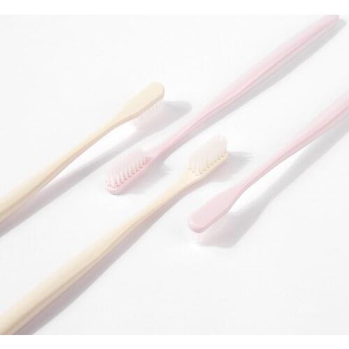 10Pcs/Set Adult Travel Home Soft Toothbrush Environmental Ultra-fine Soft Health Tooth brush For Oral Care Teeth Cleaning