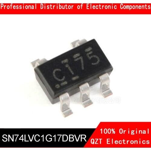 10pcs SN74LVC1G17DBVR SOT23-5 SN74LVC1G17 SOT-23 74LVC1G17DBVR SOT-23-5