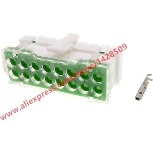 16pin 5557 electromobile female waterproof connector Female Wire Socket KitsTerminal Housing 3901-2160