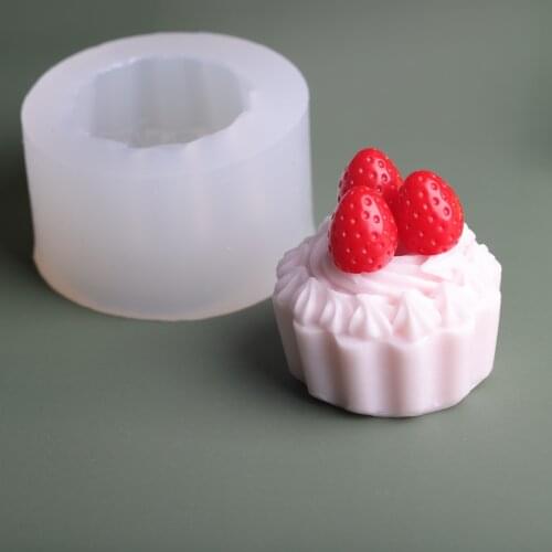 3D Candle Mold Cake Mold Molds for Epoxy Resin Creamy Candle Mold Candle Making Tools Aromatherapy Candle Mold Silicone Mold