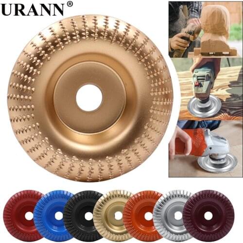 4 Inch Angle Grinder Disc Angle Grinder Wood Grinding Wheel Disc Sanding Carving Tool For Non-metals Non-metal Materials Wood