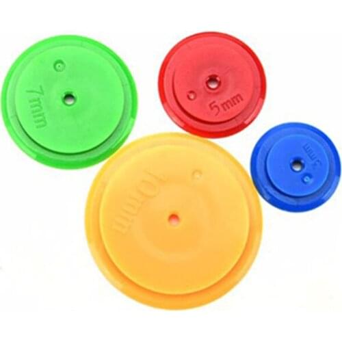 4PCS Patchwork Parallel Wheel DIY Stright Curve Line Tailor Sewing Scribing Tool