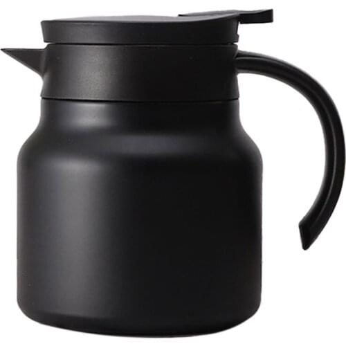 800Ml Thermos Cup Household Small Capacity Portable 304 Stainless Steel Mini Thermos Cup Office Fashion Coffee Pot