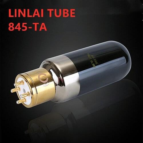 845-TA LINLAI Vacuum Tube Carbon Crystal Glass Bulb Replace 845 Series Tube Factory Test and Match