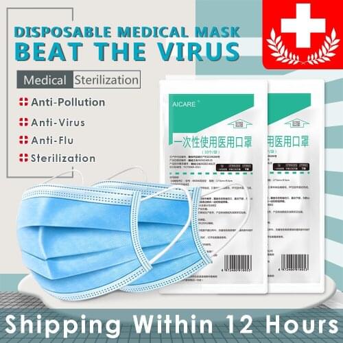 Aicare Masks And Antiseptics