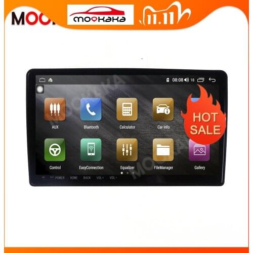 Android 9.0 4G+64GB Car Multimedia Player GPS Navigation For Lamborghini Gallardo Auto Radio Stereo Recorder Audio Head Unit DSP