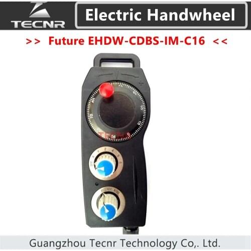 Future EHDW-CDBS-IM-C16 Manual Pulse Generator MPG Universal Pendant Handwheel manual pulse generator