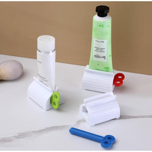 Household Toothpaste Device, Toothpaste Squeezing Artifact, Squeezer Clip Type Lazy Toothpaste Tube Squeezer, Bathroom Supplies