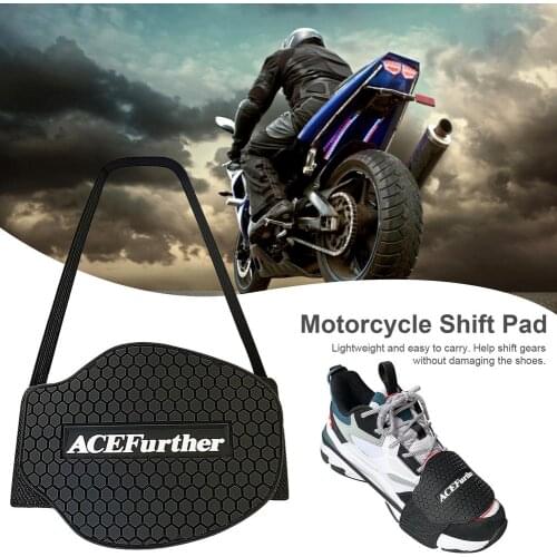 Motorcycle Shift Cover Shift Shoe Cover Shift Protective Protection Rubber Shift Foot Cover Riding Anti-skid Protector