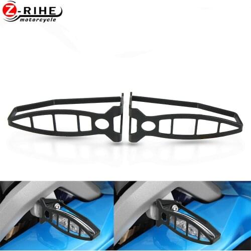For Bmw R1200gs R 1200 Gs Adventure -2007 2008 2009 2010 2011 2012 2013 Motorcycle Iron Led Front Turn Signal Protection Cover