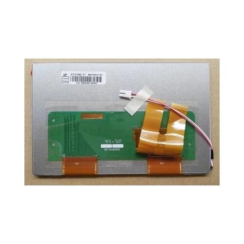 Innolux Display 7.0 inch TFT LCD Screen AT070TN82 V.1 AT070TN84 V.1 WVGA 800(RGB)*480 Car GPS Navigation LCD Screen