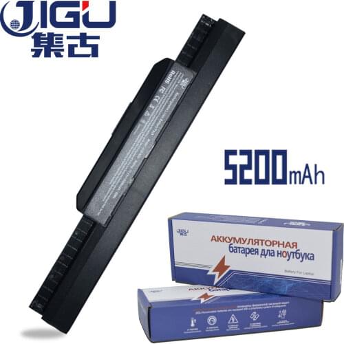 JIGU Laptop Battery A31-K53 For Asus A43 A53 A54 A83 K43 K53 K53B K53BY K53E K53F K53J K53JC K53JE K54 K84 P43 P53 X43 X44