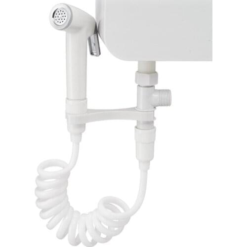 Bidet Sprayer Set with Spring Hose for Feminine Wash,Baby Diaper Cloth Washer, Pet Shower Bidet Sprayer Head Replacement