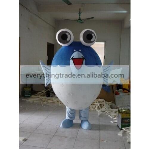 Hot sale Cute Adult lovely cartoon big eyes monster mascot costume fancy dress party costumes adult size