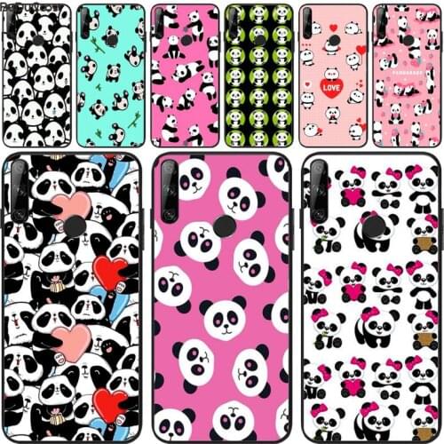 Naive panda Custom Soft Phone Case For Huawei Y5 II Y6 II Y5 Y6 Y7Prime Y9 2018 2019