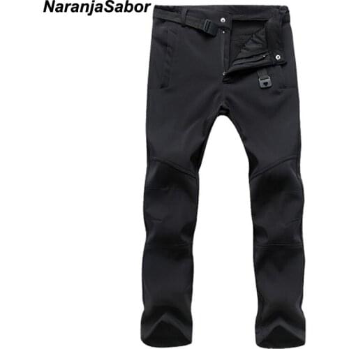 Мужские зимние брюки NaranjaSabor China At AliExpress