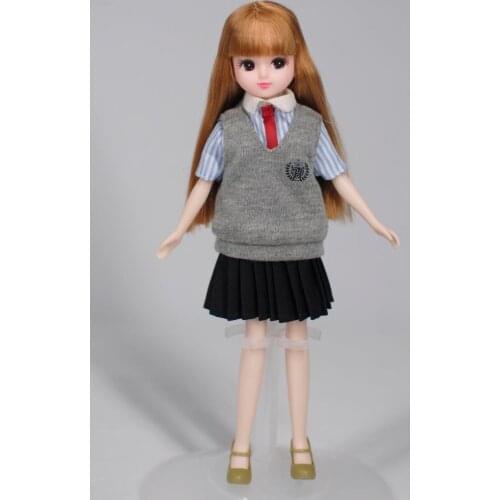Beautiful new arrival Licca Doll boy friend 25cm whole doll with body head clothes shoes