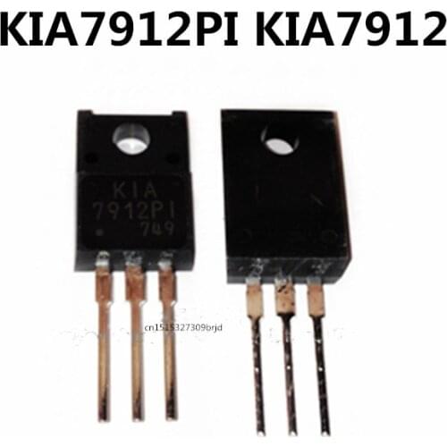 Original New 5PCS/ KIA7912PI KIA7912 TO-220F KEC7912 TO220F