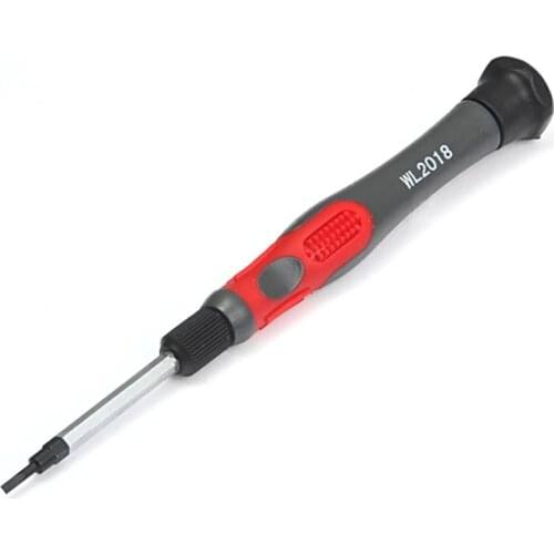 2.0mm Double Head Philips Slotted Screwdriver Adjustable Cross Head Straight 2-Way Screwdrivers 2mm Magnetic Tip Repair Tool