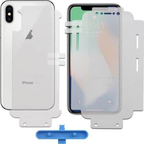 Front + Rear Full Body Soft Screen Protector For iPhone 12 mini Pro Max Nano Hydrogel HD Protective Film with Applicator