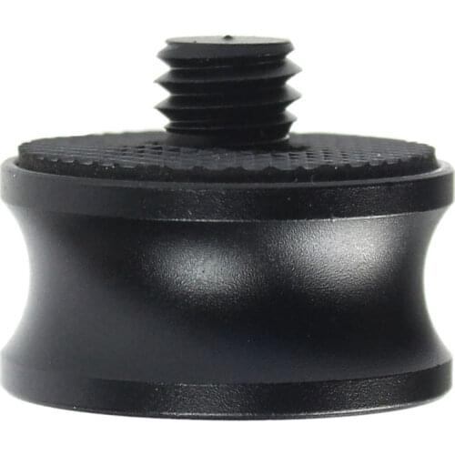 1/4 Female to 3/8 Male Thread Screw for Camera Tripod Plate Flash Light Bracket Converter