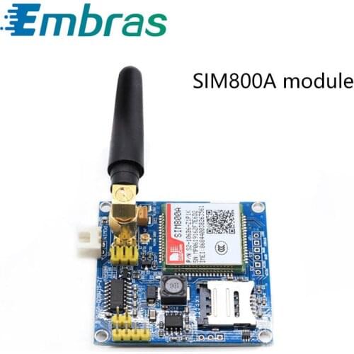 SIM800A Development Board GSM Wireless Data Transmission GPRS SMS A6 Module STM32 Replace SIM900A 1Pcs