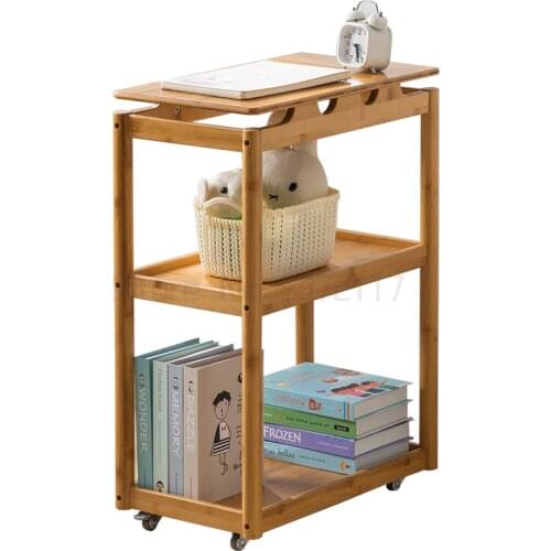 Living room sofa side cabinet side cabinet small table mobile tea table Mini side table bedside table