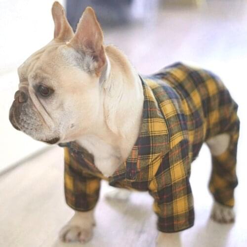 [MPK Dog Shirt] Bus Driver Shirts for French Bulldogs in 2 Colors