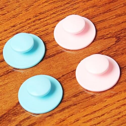 2Pcs/lots Household Cupboard Door Handles Cabinet Pulls Children Protection Safety Drawer Knobs Furniture Wardrobe Door Handle