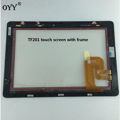 10.1" Touch Screen For Asus Transformer Pad TF201 Touch Digitizer Glass Panel TF201 TCP10C93 V1.0 V0.3
