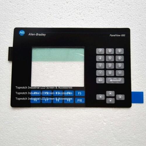 Brand New Membrane keypad for AB 2711-B6C20 2711B6C20 Operating Panel Button Pad