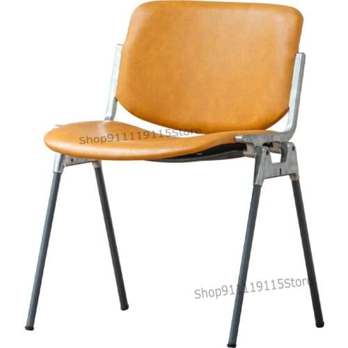 Medieval Dining Chair Light Luxury Back Chair Nordic Net Red Ins Family Desk Stool Restaurant Simple Retro Coffee Chair