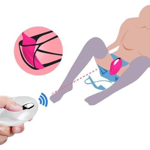 Vibrating Panties 10 Functions Wireless Remote Control Strap on Underwear Vibrator Clitoral Stimulator Sex Toy For Women