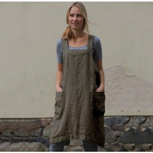 VISIVANE Solid Summer Dresses