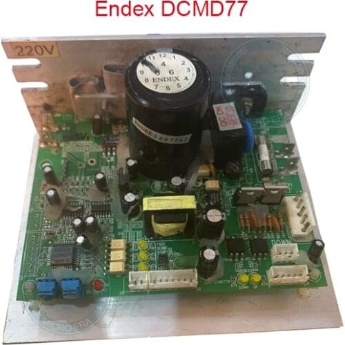 Replacement treadmill control board compatible with DCMD77N circuit board motor controller
