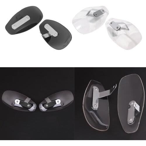 Motorcycle Handguards Curve Hand Guards Fit for 2007-2020 Harley