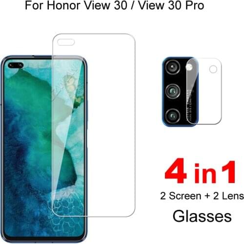 For Honor V30 View 30 Pro Camera Lens Film Protective Glass Screen Protector Tempered Glass For Honor View 30 V30