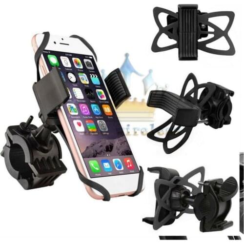 1Pcs Bicycle Mobile Phone Holder Mountain Moto Phone Stand Phone GPS Navigation Support Bracket Cell Support Universal Stand